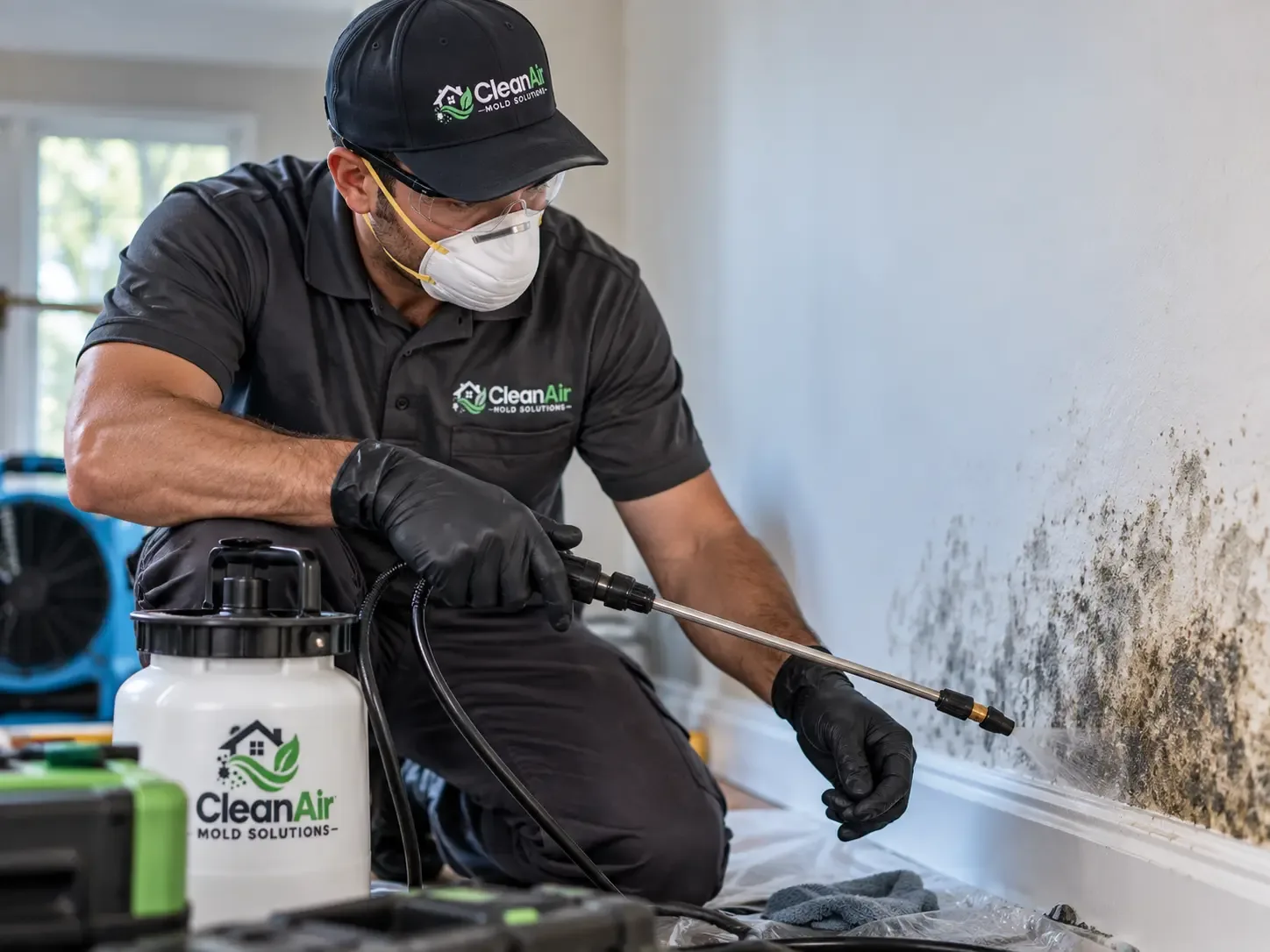 Why choose Mold Remediation in Gothenburg, NE